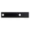 Hampton Hampton 1.5 in. H X 7.5 in. W X 1/8 in. D Black Steel Inside/Outside Corner Brace 02-3405-313 - alternate 4